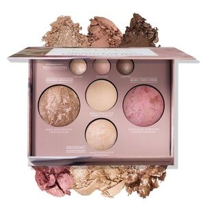 Laura Geller Baked Eyeshadow Palette - Earthy Tones